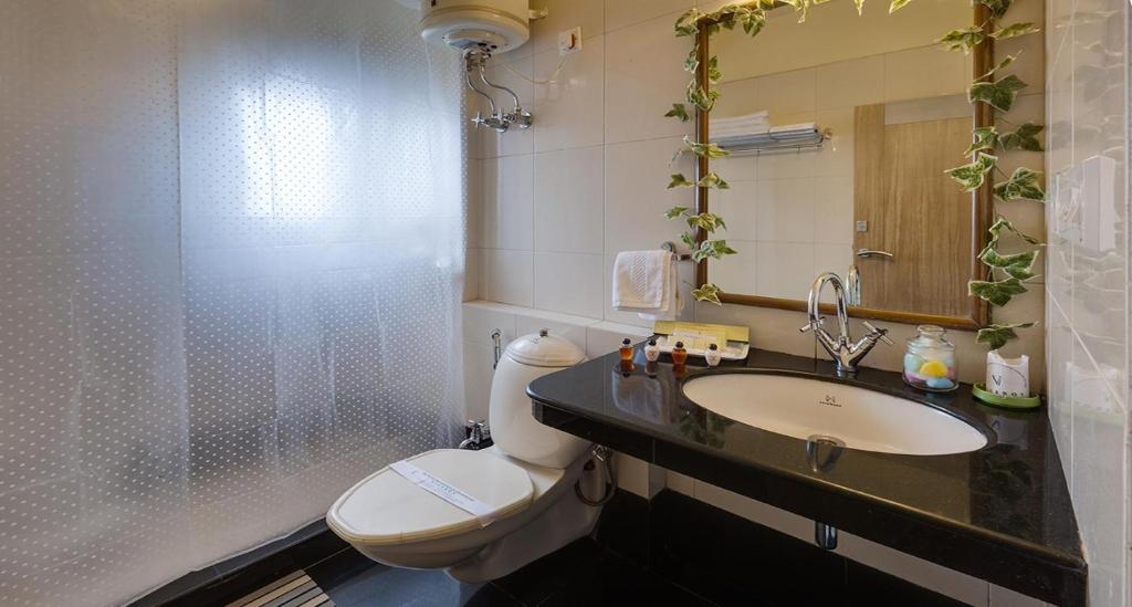 Koupelna v ubytování Hotel Viceroy