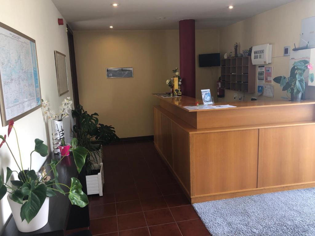 Vstupní hala nebo recepce v ubytování Hotel Eco Salvador