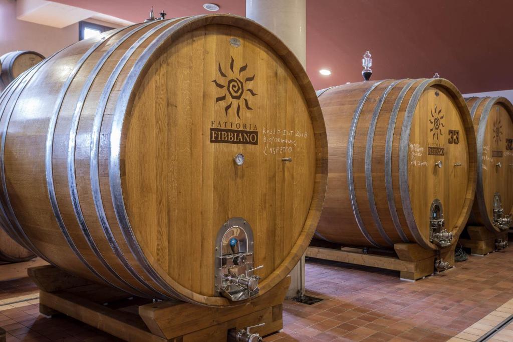 Fotografia z galérie ubytovania Fattoria Fibbiano v destinácii Terricciola