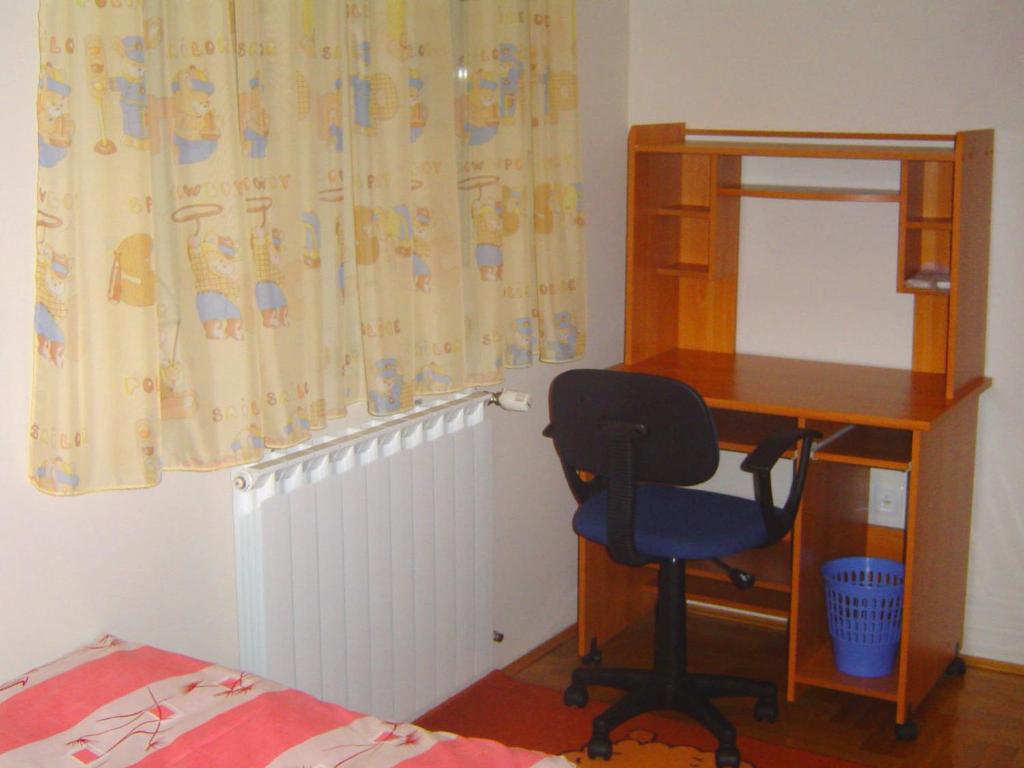 Postel nebo postele na pokoji v ubytování Apartmani Almica