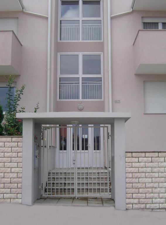 Balkón nebo terasa v ubytování Apartmani Almica
