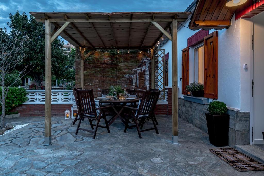 Patio nebo venkovní prostory v ubytování Ca la Magdalena