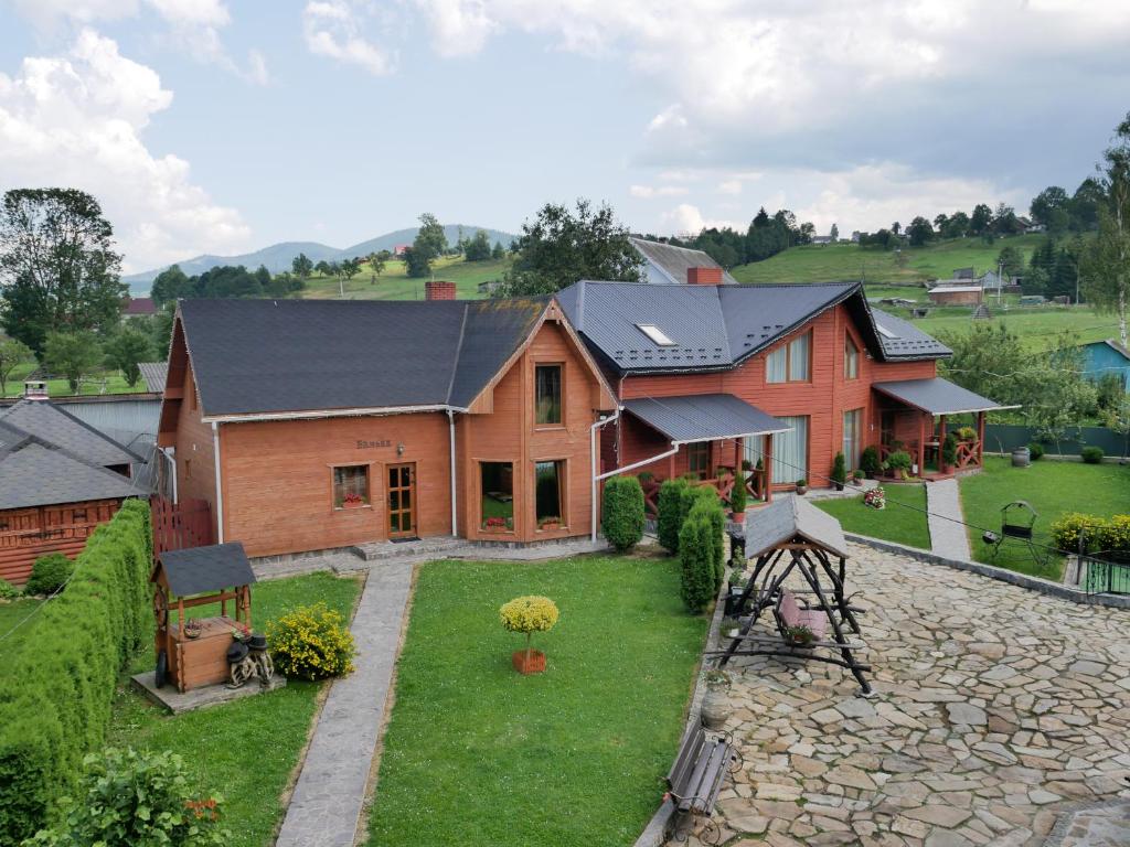 Zahrada ubytování Cottage "Pyate Koleso"
