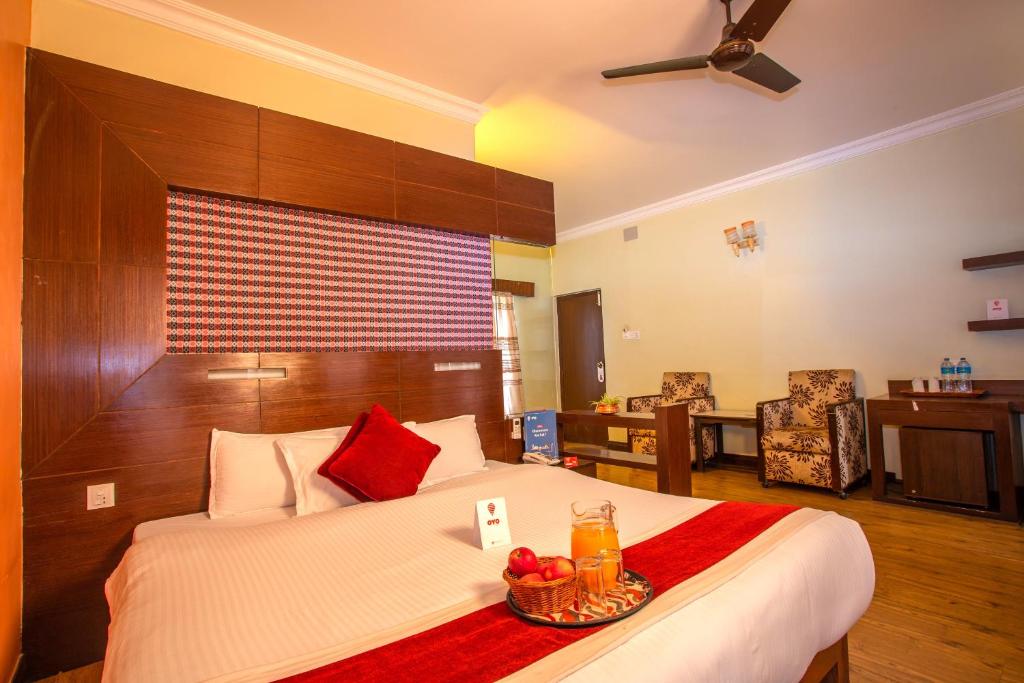 Zona d'estar a Hotel Snowland