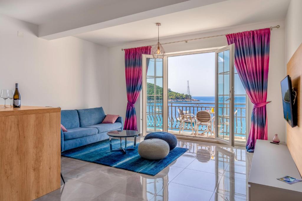 Příroda nedaleko apartmánu