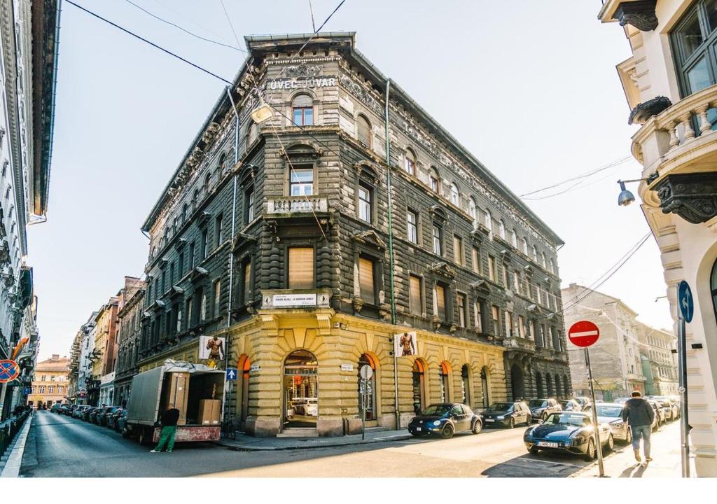 Fotografia z galérie ubytovania Paulay Boutique Residences Downtown v Budapešti
