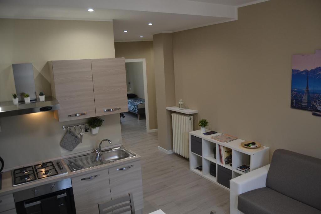 DOMUS LINGOTTO - Two-Bedroom Apartment