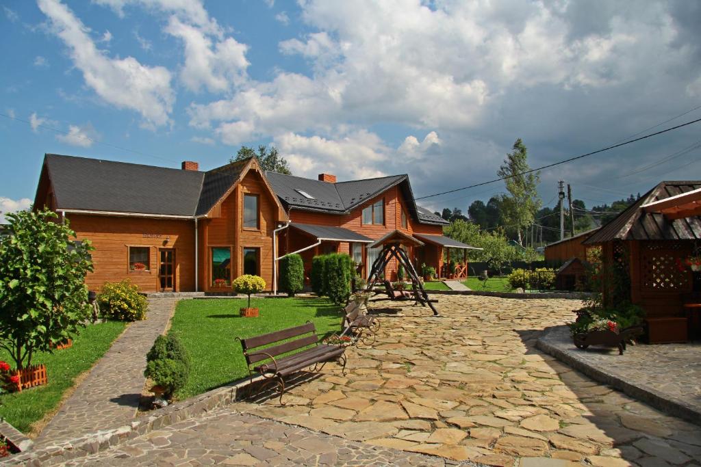 Zahrada ubytování Pyate Koleso