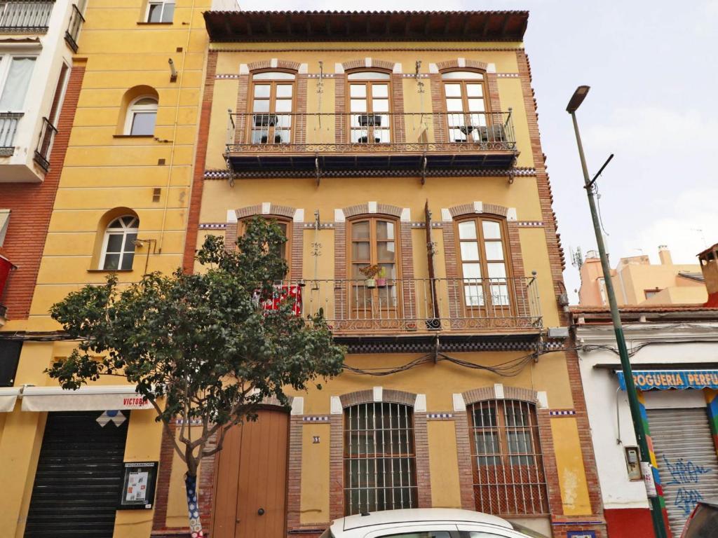 Budova, kde se apartmán nachází