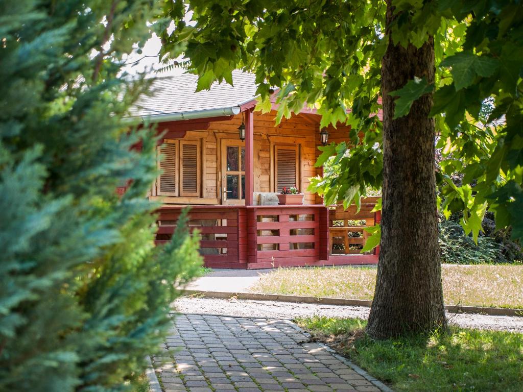 Zahrada ubytování Dunai Gyöngy Vendégház