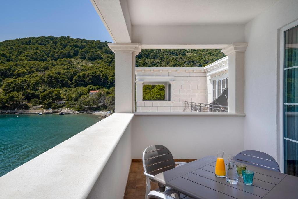 Příroda nedaleko apartmánu