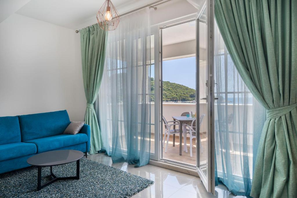 Příroda nedaleko apartmánu