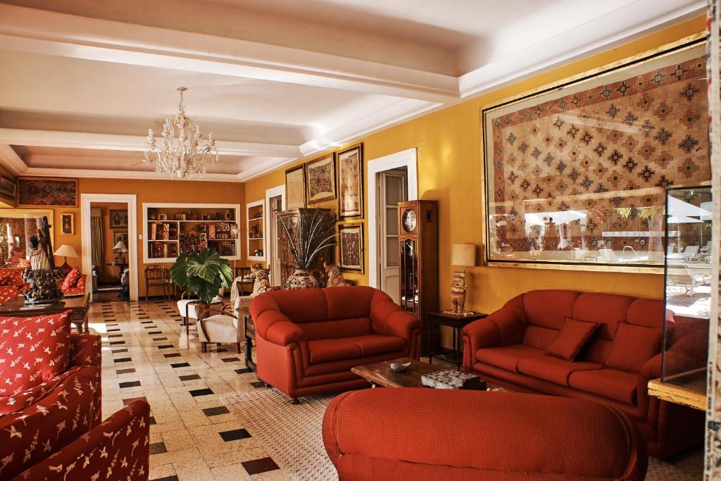 Posezení v ubytování Hotel Majoro
