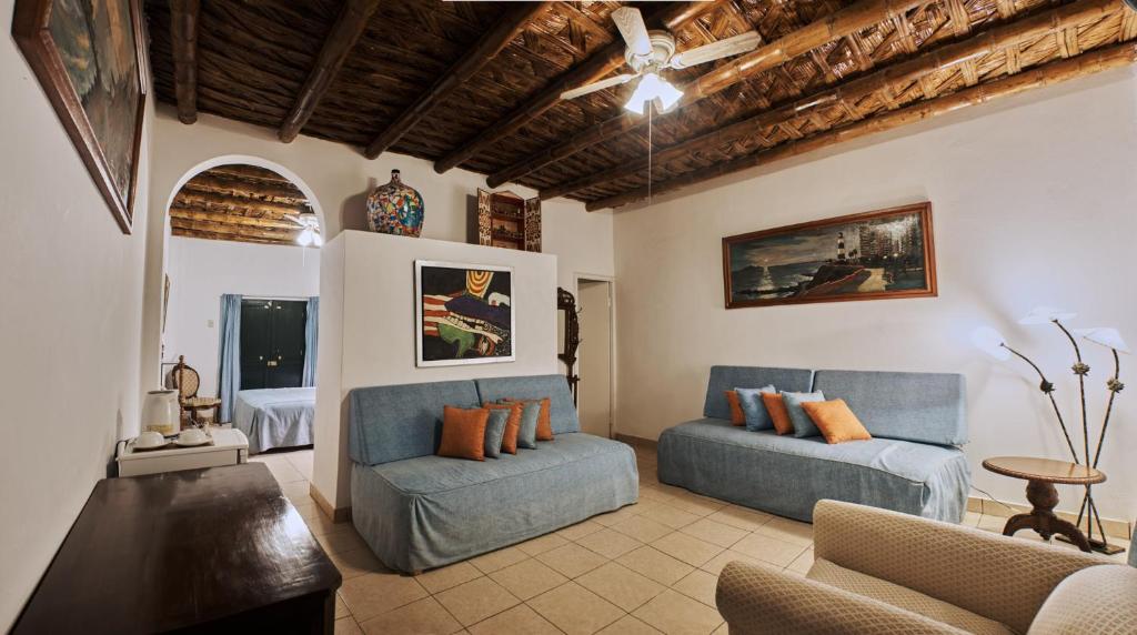Posezení v ubytování Hotel Majoro