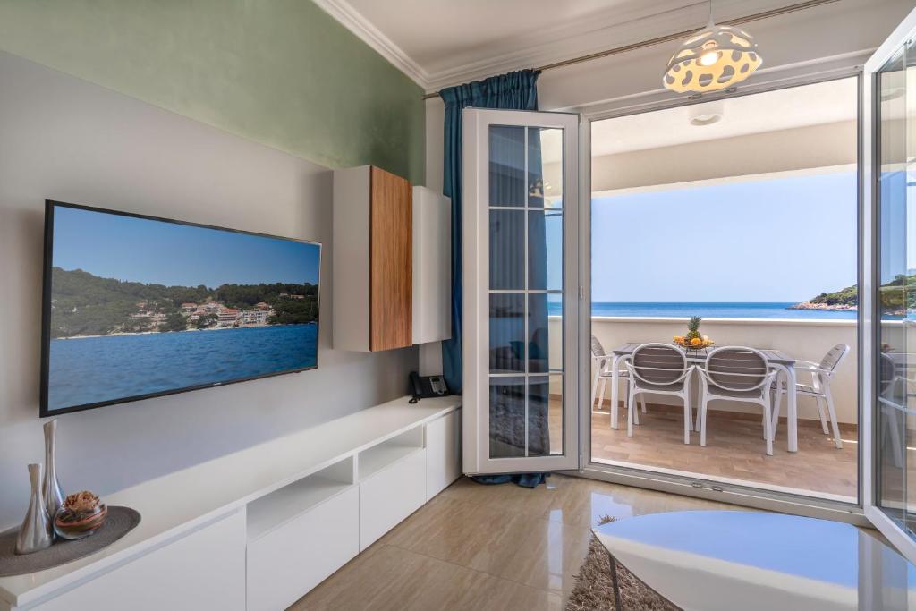 Příroda nedaleko apartmánu