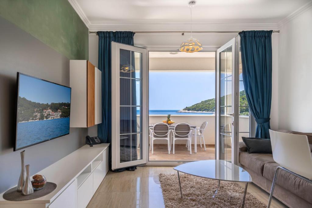 Příroda nedaleko apartmánu