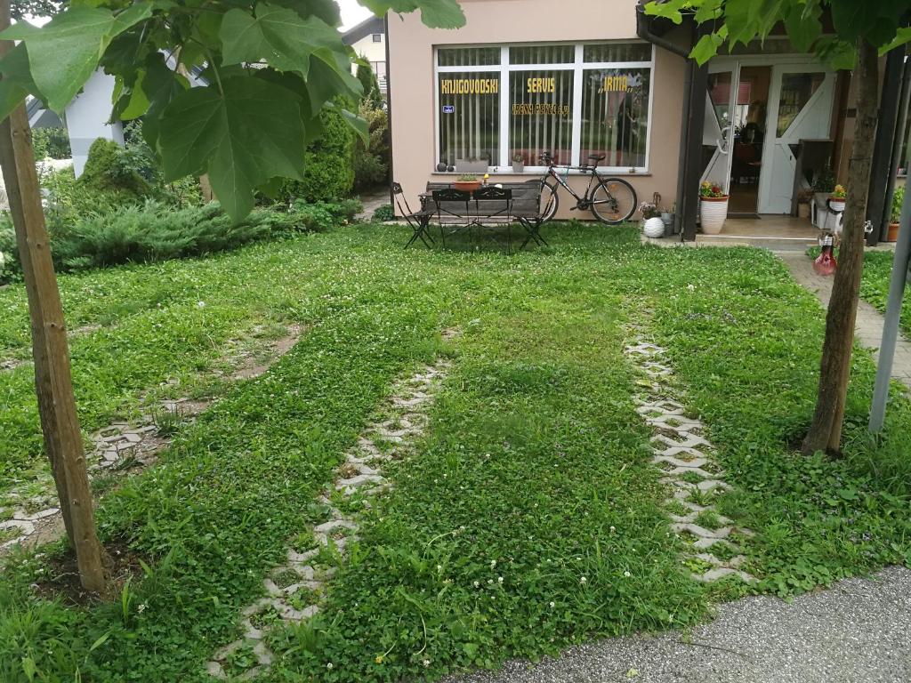 Ogród w obiekcie Pohorje