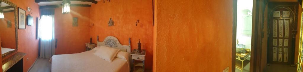Posezení v ubytování Hotel Rural Calatañazor