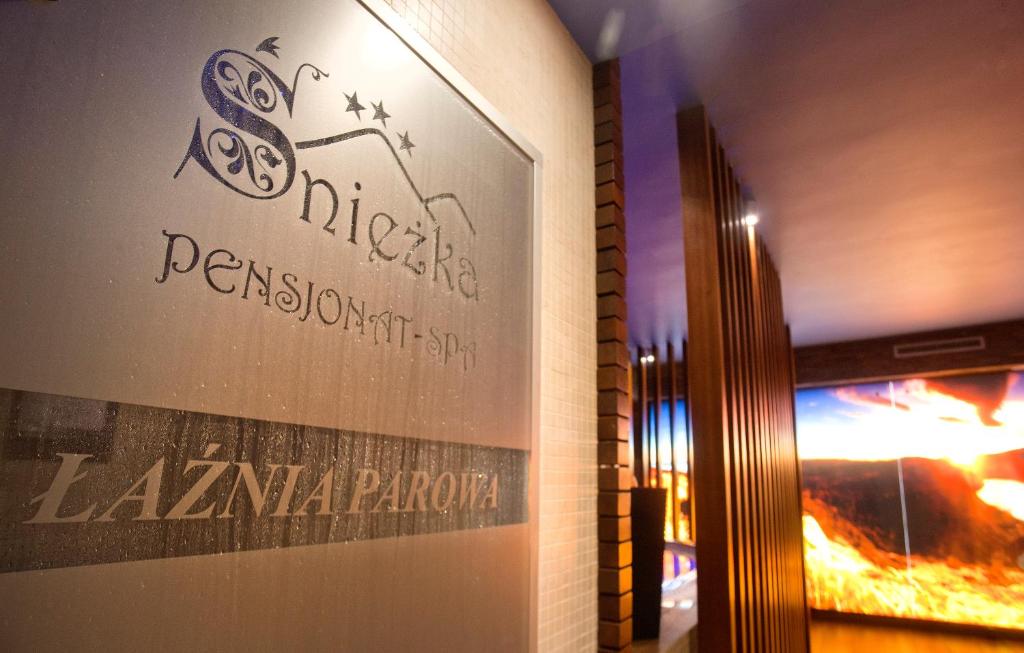 Certifikát, hodnocení, plakát nebo jiný dokument vystavený v ubytování Pensjonat Śnieżka SPA