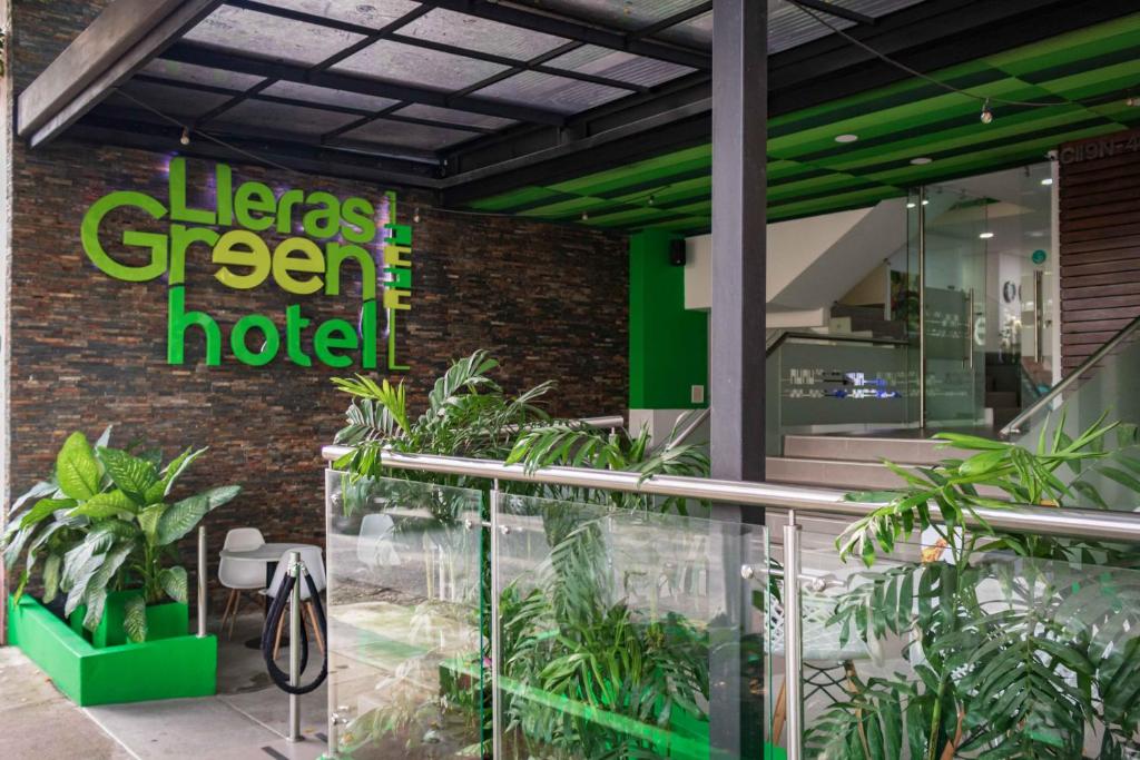 Fotografie z fotogalerie ubytování Lleras Green Hotel v destinaci Medellín