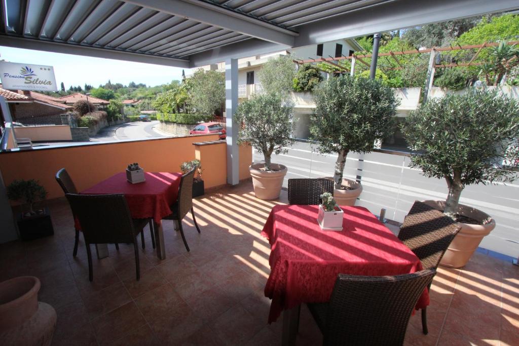 Balkon ili terasa u objektu Pension Silvia