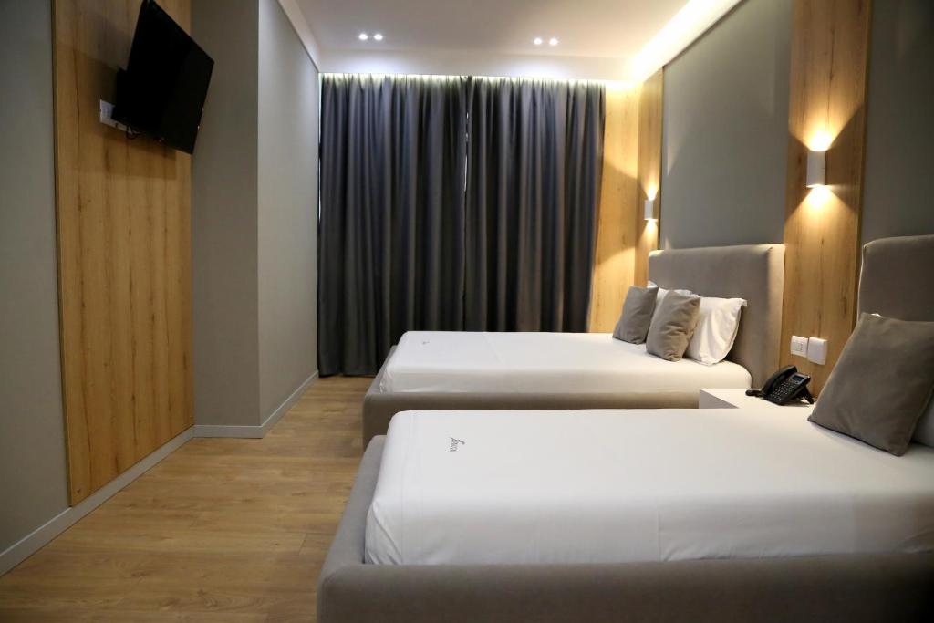 Hotel One - Chambre Double Deluxe Avec Bain