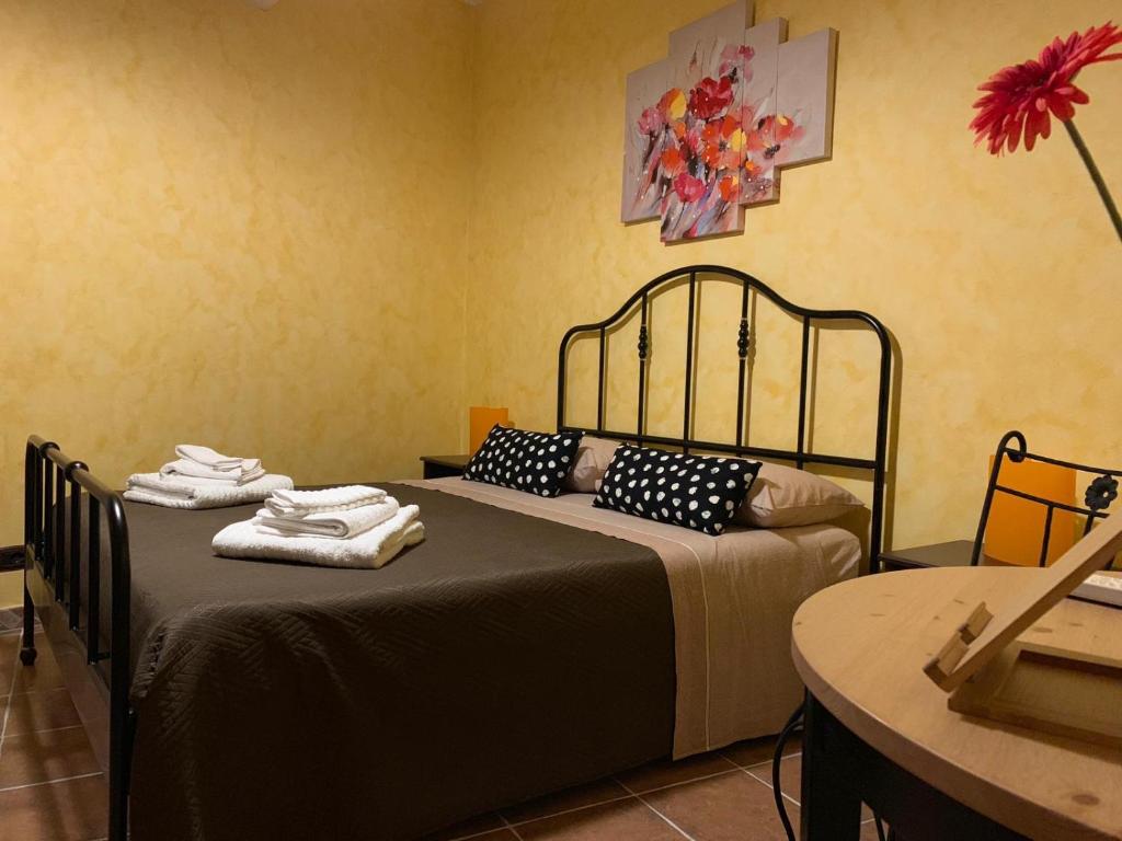 Lova arba lovos apgyvendinimo įstaigoje “Il Vicolo” Casa Vacanze