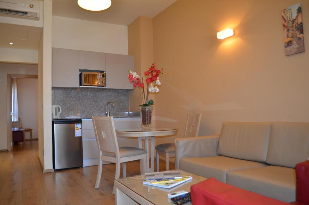 Posezení v ubytování Nest 1 Hotel