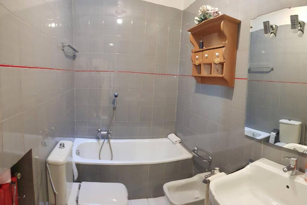 Kúpeľňa v ubytovaní Appartamento La Terrazza Firenze centro storico