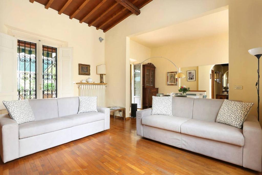 Posedenie v ubytovaní Appartamento La Terrazza Firenze centro storico