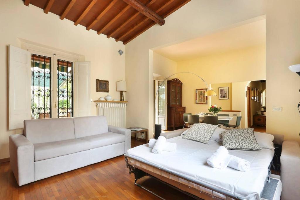 Posedenie v ubytovaní Appartamento La Terrazza Firenze centro storico