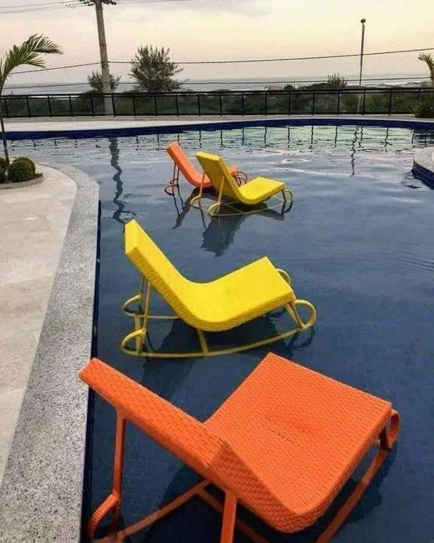  Cobertura vista para Mar