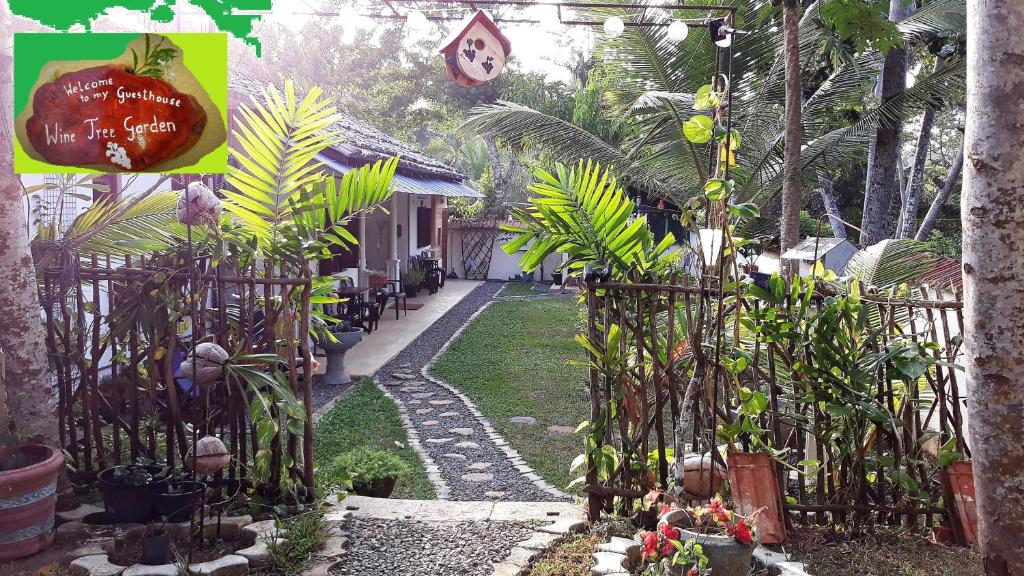 Zahrada ubytování Wine Tree Garden Guesthouse