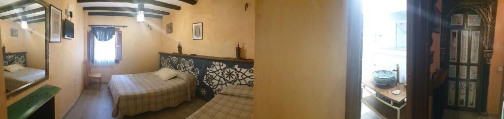 Posezení v ubytování Hotel Rural Calatañazor