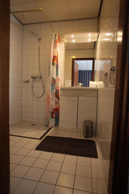 Koupelna v ubytování Het Wapen van Enkhuizen
