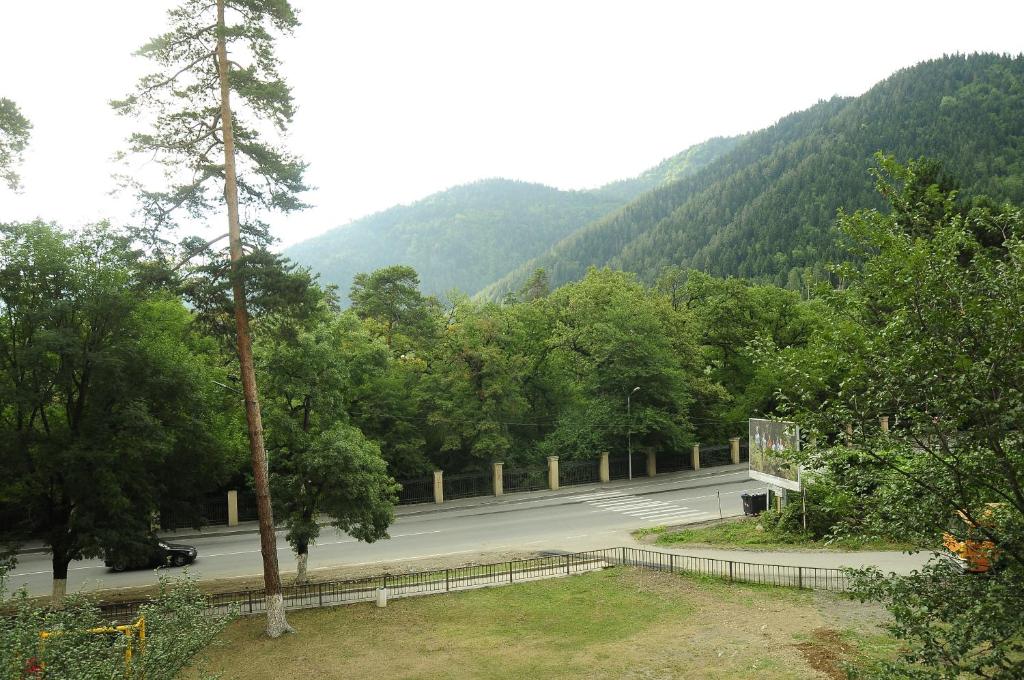 Příroda nedaleko hotelu