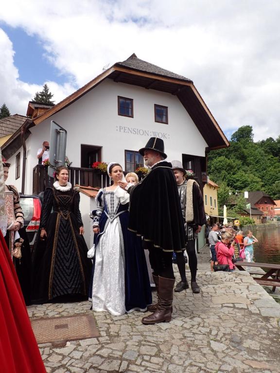 Hosté ubytování Pension Wok