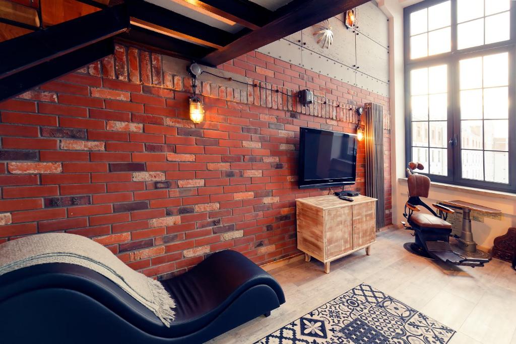 Loft Szpularnia - Appartement D'une Chambre