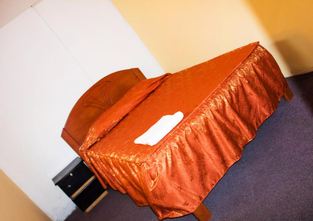 Postel nebo postele na pokoji v ubytování Hostal sambleño cusco Piero suite