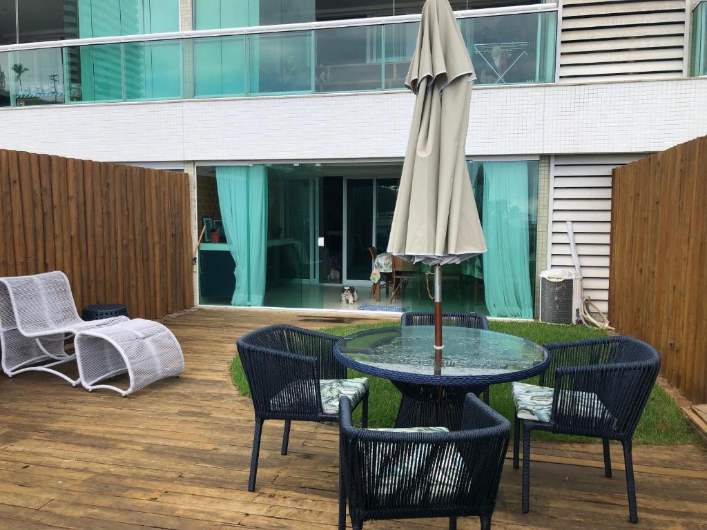  LUXUOSO APARTAMENTO BARRA ONDINA Beira MAR