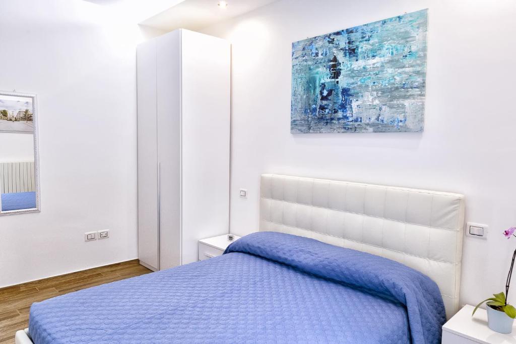 Postel nebo postele na pokoji v ubytování Dimora Del Vasto