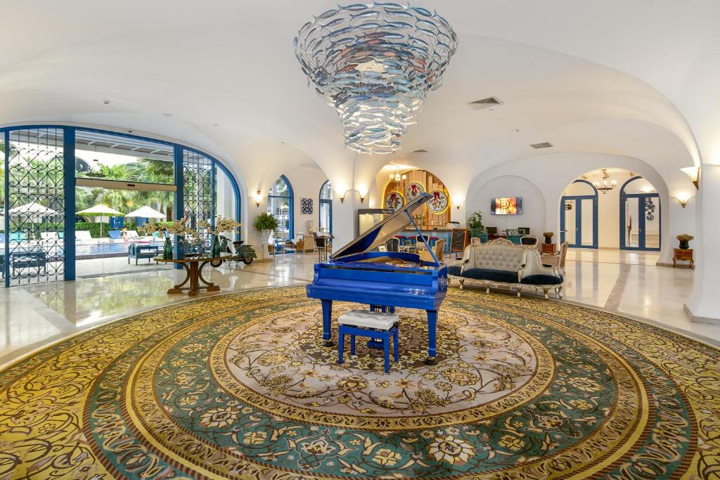 Area soggiorno di Risemount Premier Resort Da Nang