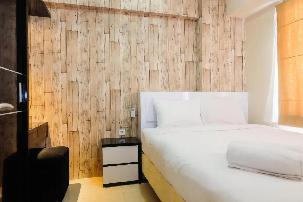 Modern 2BR with City View at Bassura Apartment By Travelio, Jakarta, Indonezia