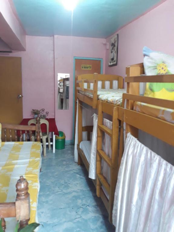 Postel nebo postele na pokoji v ubytování CV Bed n Bath