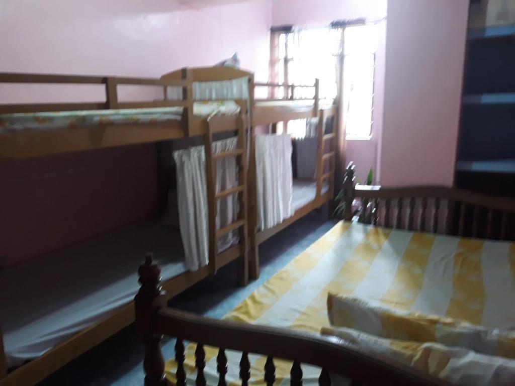 Postel nebo postele na pokoji v ubytování CV Bed n Bath