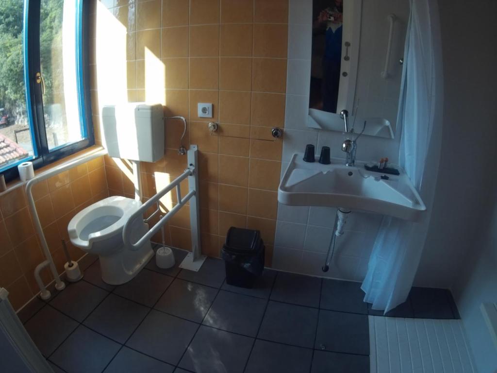 Kúpeľňa v ubytovaní Castro Urdiales - LA VIEJA ESTACIÓN - Cerca de Bilbao