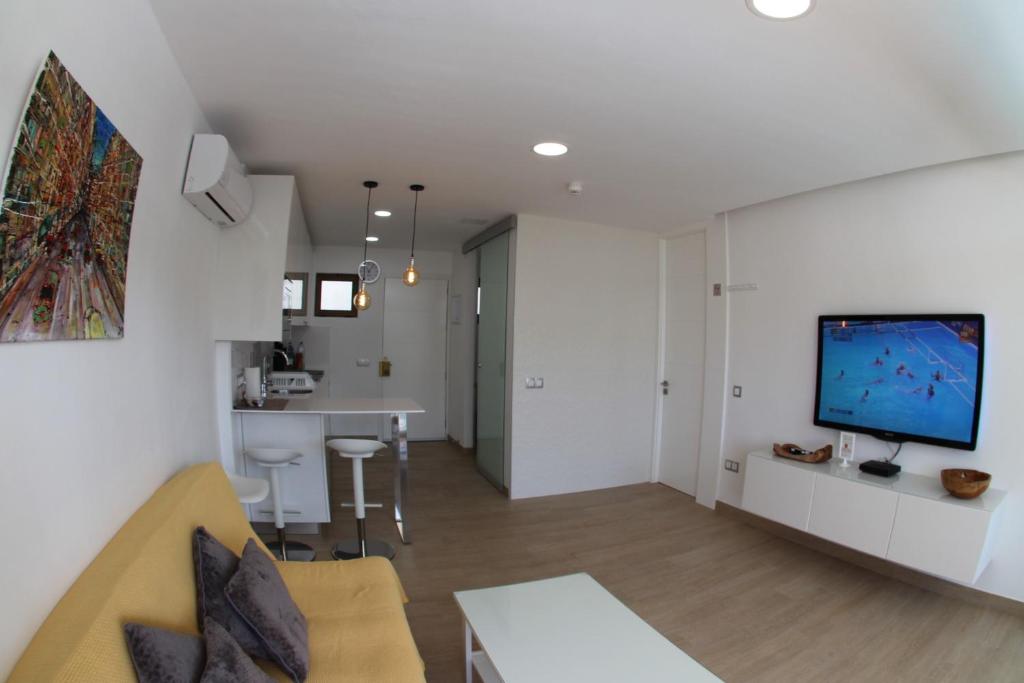 Kép Spectacular Apartment In Playa Del Ingles Beach szállásáról San Bartoloméban a galériában