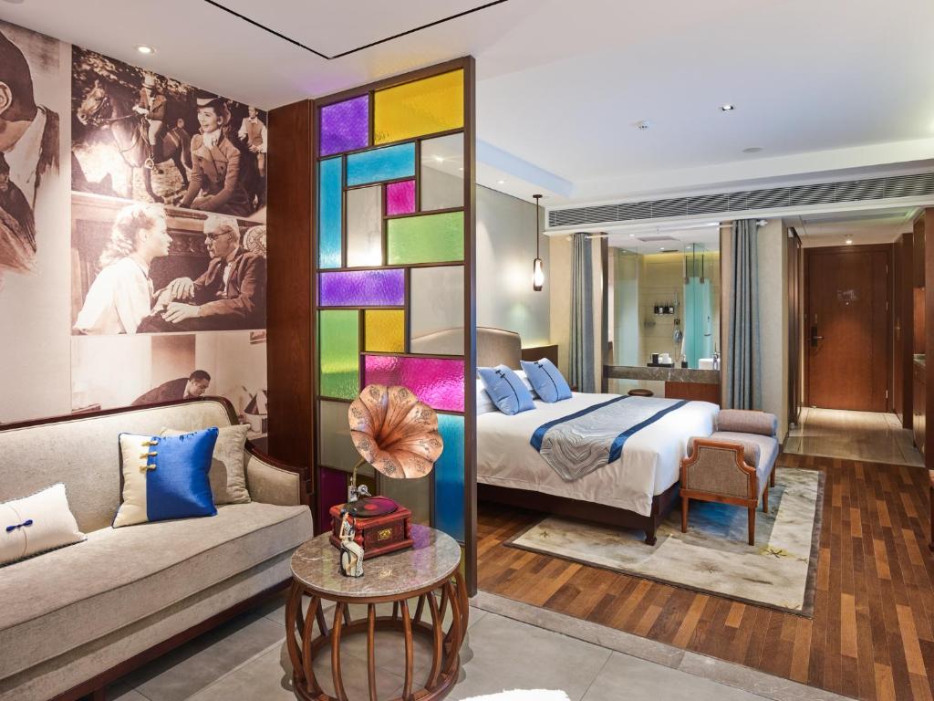 SSAW Boutique Hotel Nanjing Grand Theatre - Chambre Double De Luxe