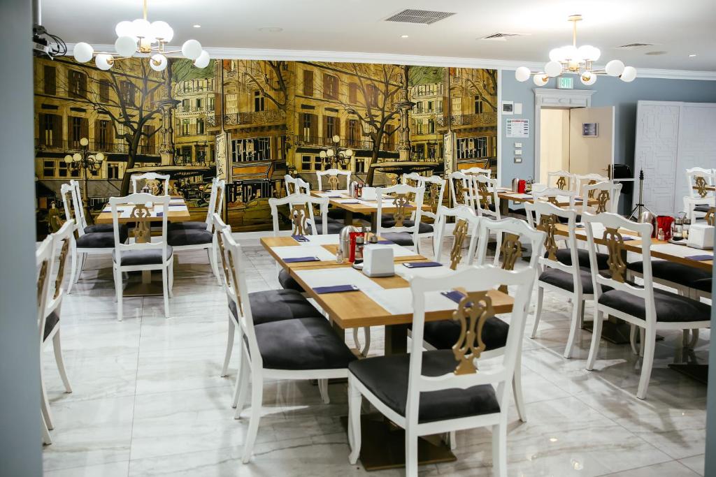 Restaurace v ubytování Royal Class Hotel