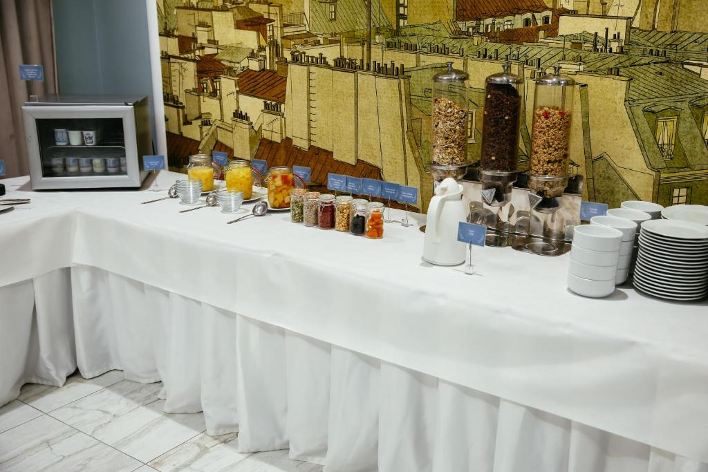 Nápoje v ubytování Royal Class Hotel